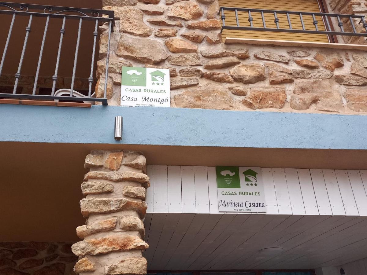 Casa Rural Montgo - Riópar Esterno foto