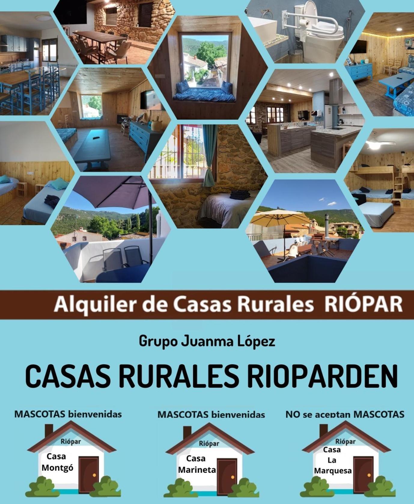 Casa Rural Montgo - Riópar Esterno foto